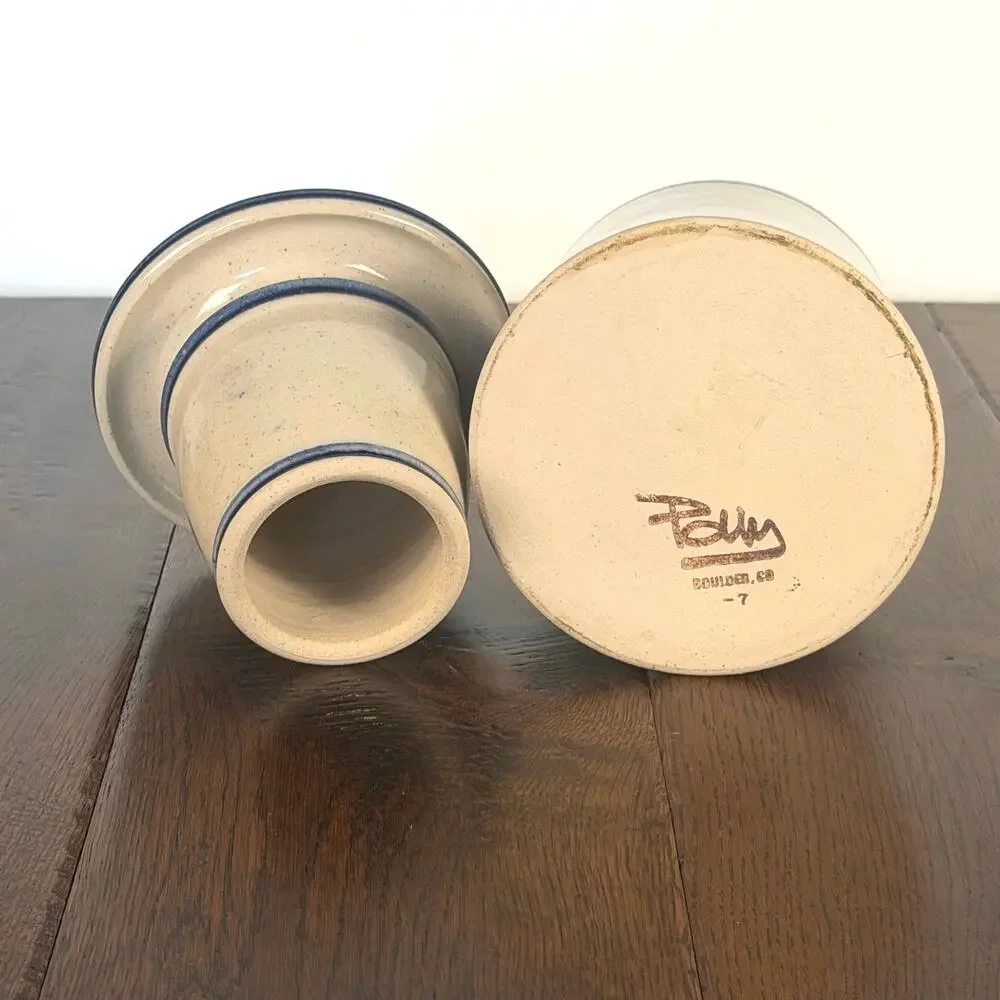 Born Polly Stoneware Butter Bell | Vintage-Style Butter Keeper